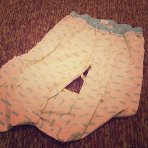 Dragonfly Old Navy Pajama Pants